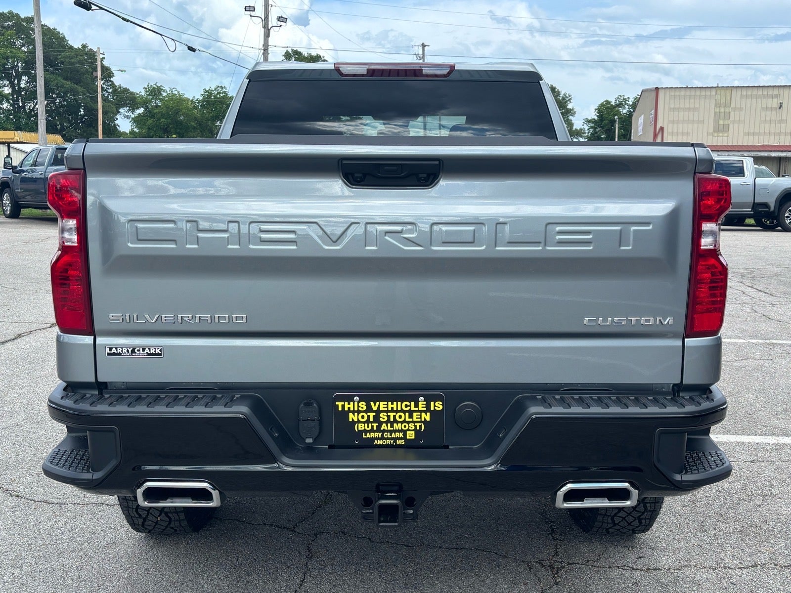 2026 Chevrolet Silverado 1500 Custom Trail Boss