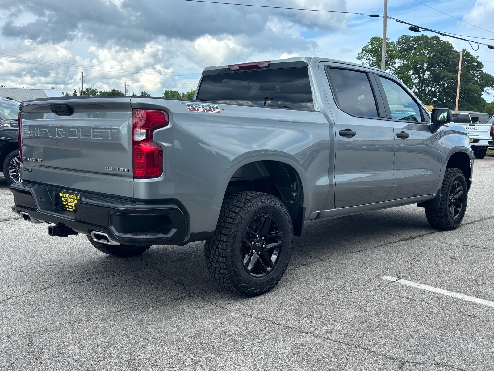2026 Chevrolet Silverado 1500 Custom Trail Boss