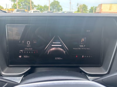 2026 GMC Terrain Elevation