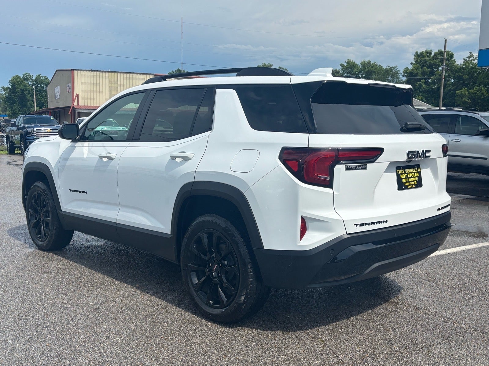 2026 GMC Terrain Elevation