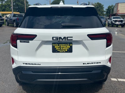 2026 GMC Terrain Elevation
