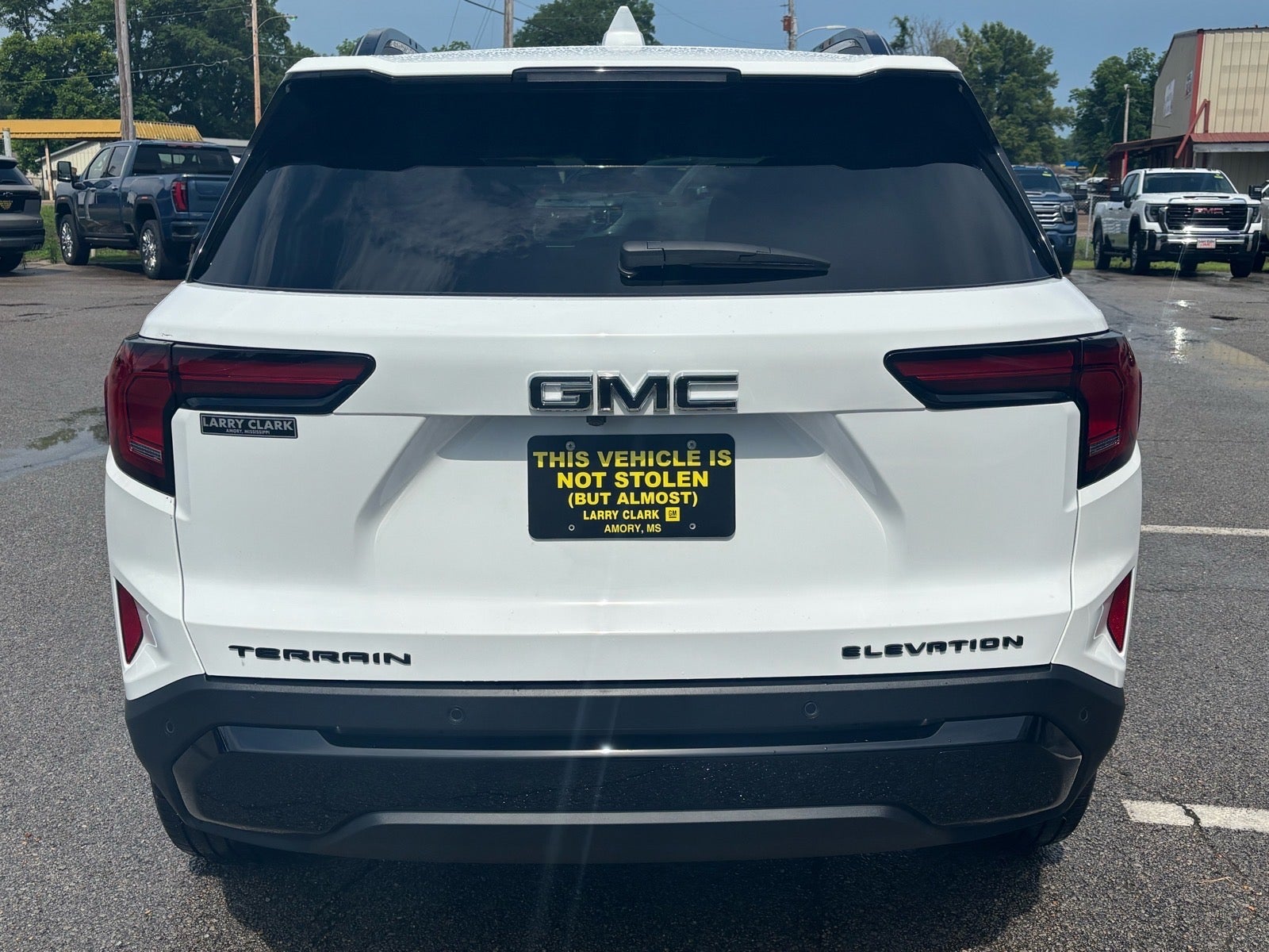 2026 GMC Terrain Elevation