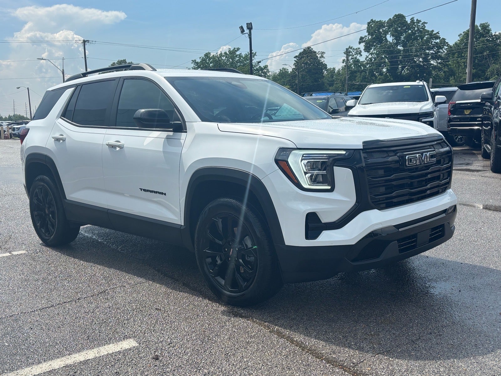 2026 GMC Terrain Elevation