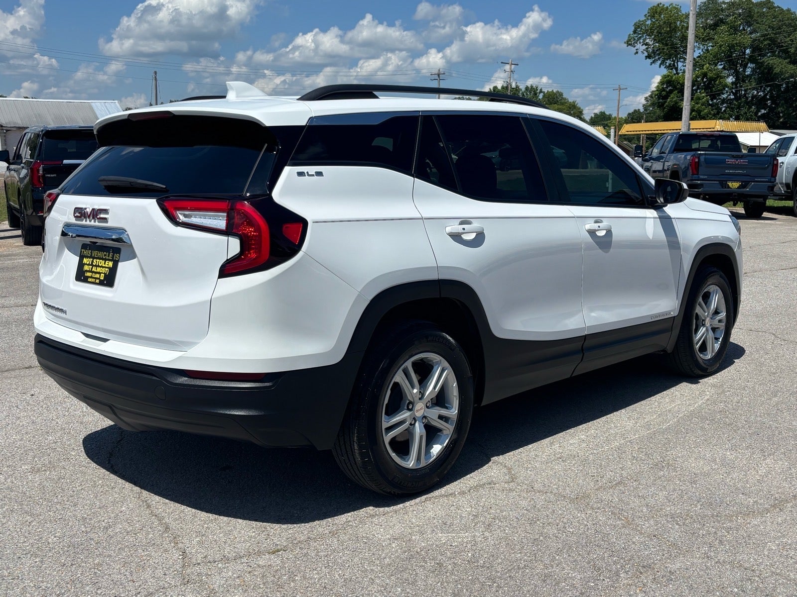 2024 GMC Terrain SLE