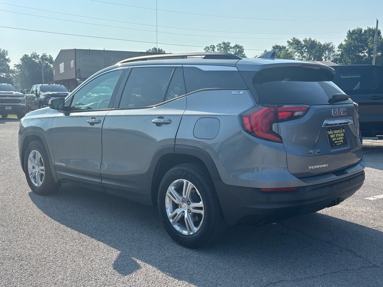2018 GMC Terrain SLE