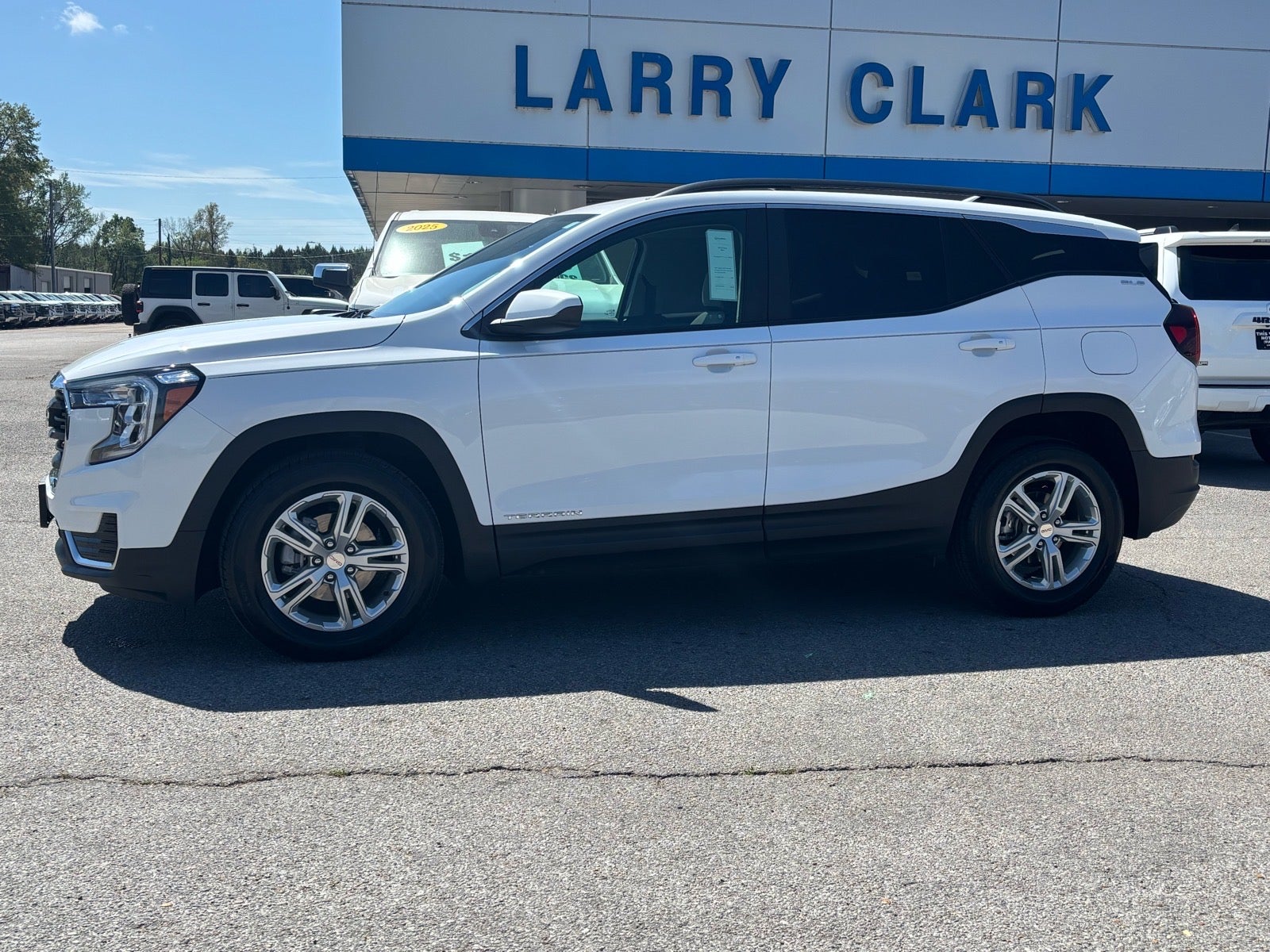 2022 GMC Terrain SLE