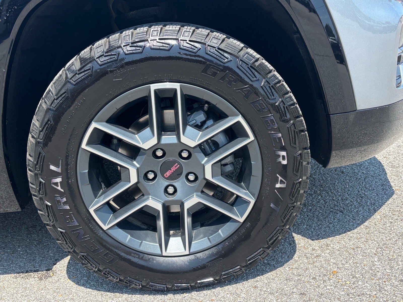 2026 GMC Terrain AT4