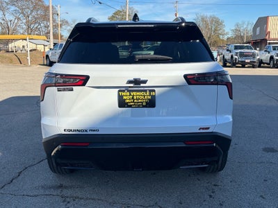 2026 Chevrolet Equinox RS