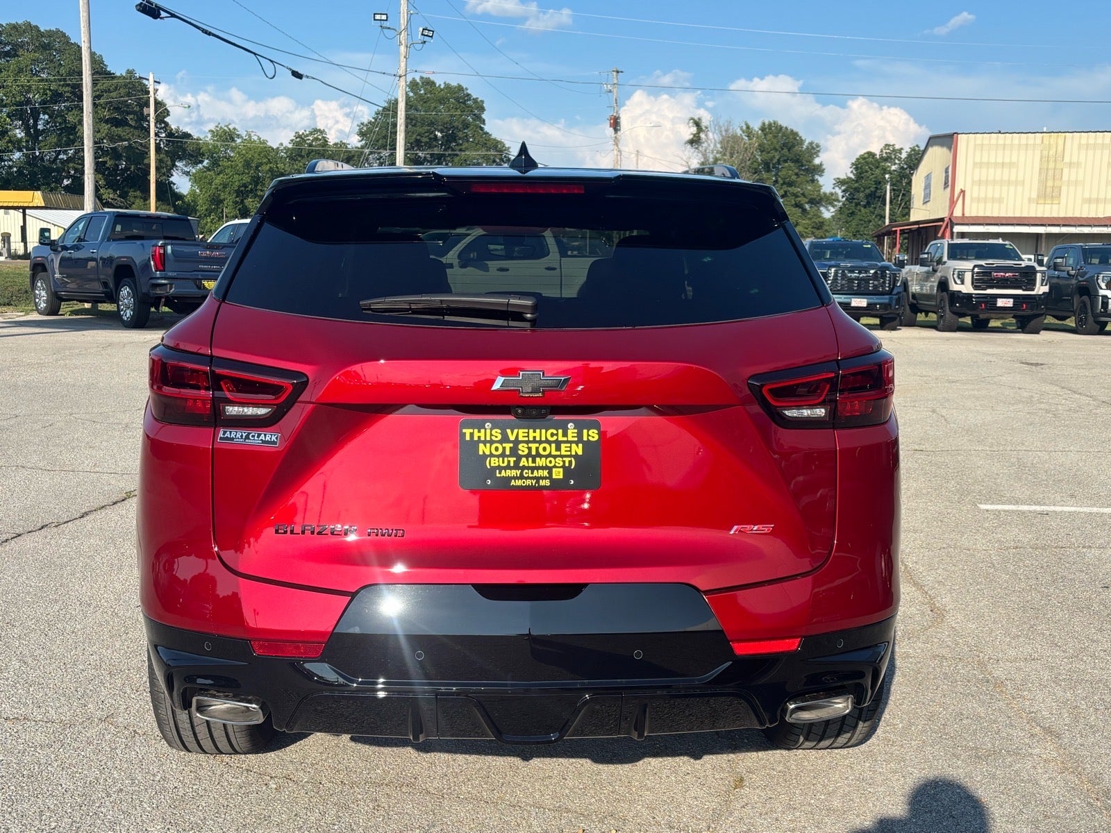 2026 Chevrolet Blazer RS
