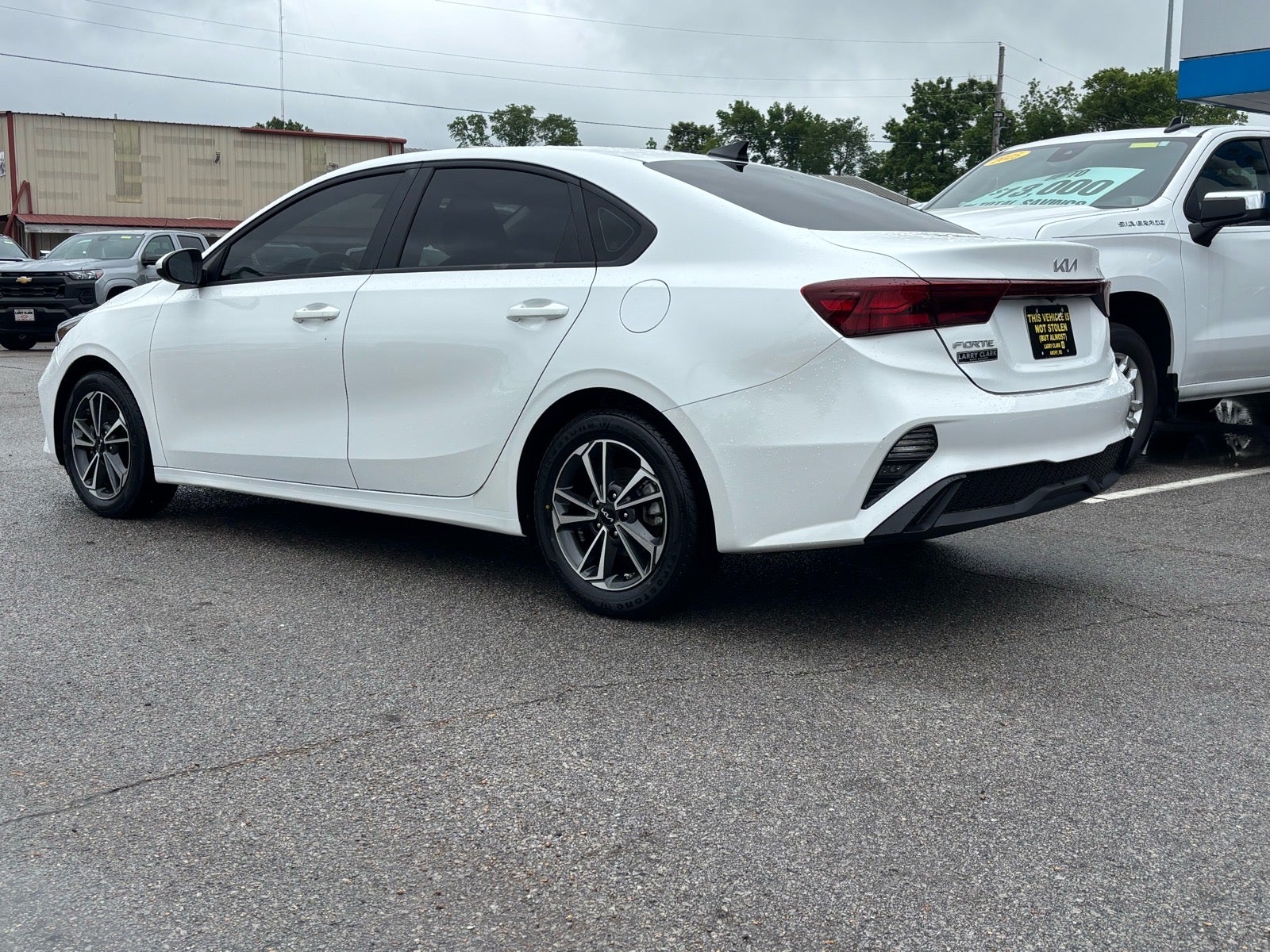 2022 Kia Forte LXS
