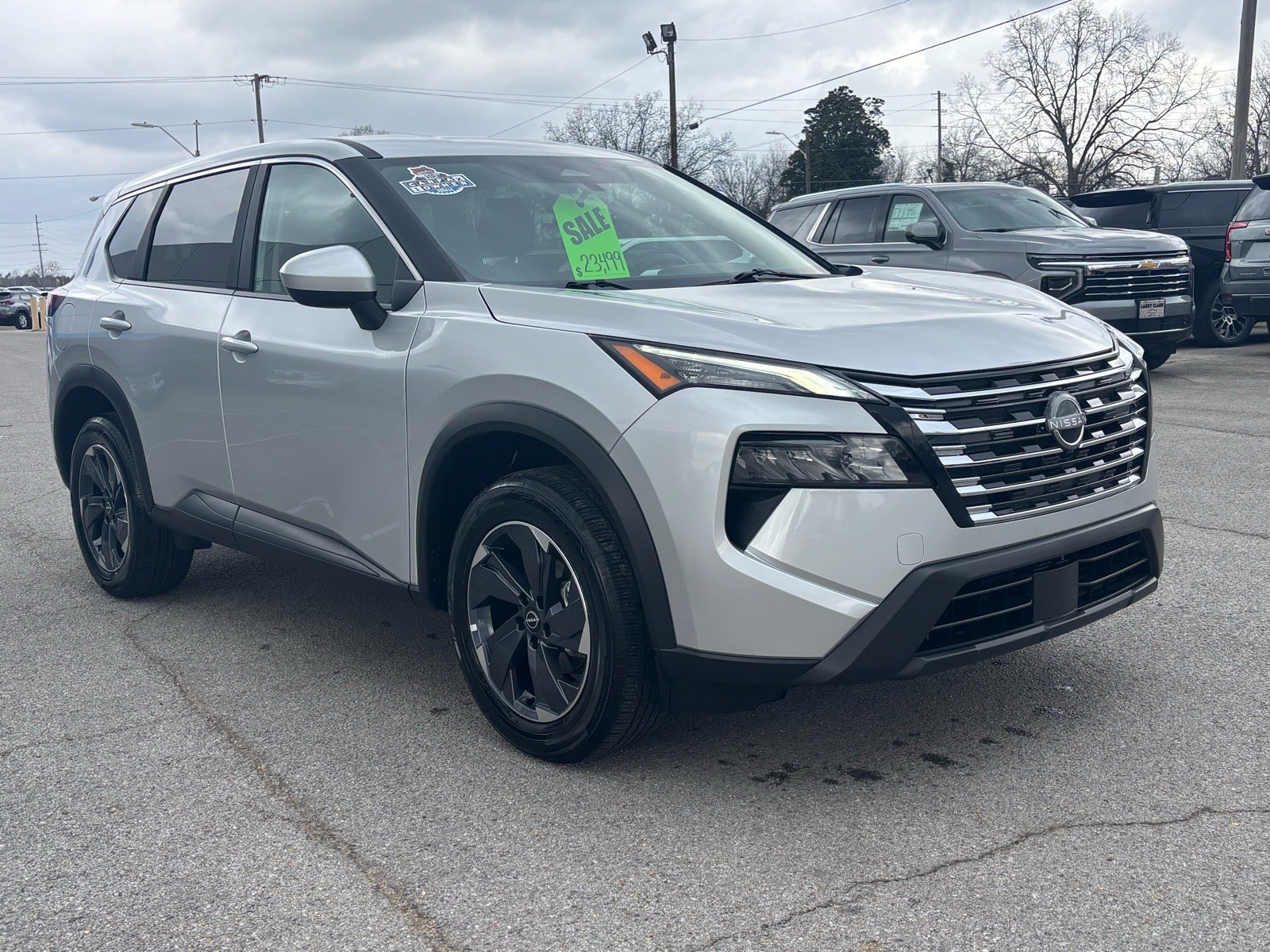 2025 Nissan Rogue SV FWD