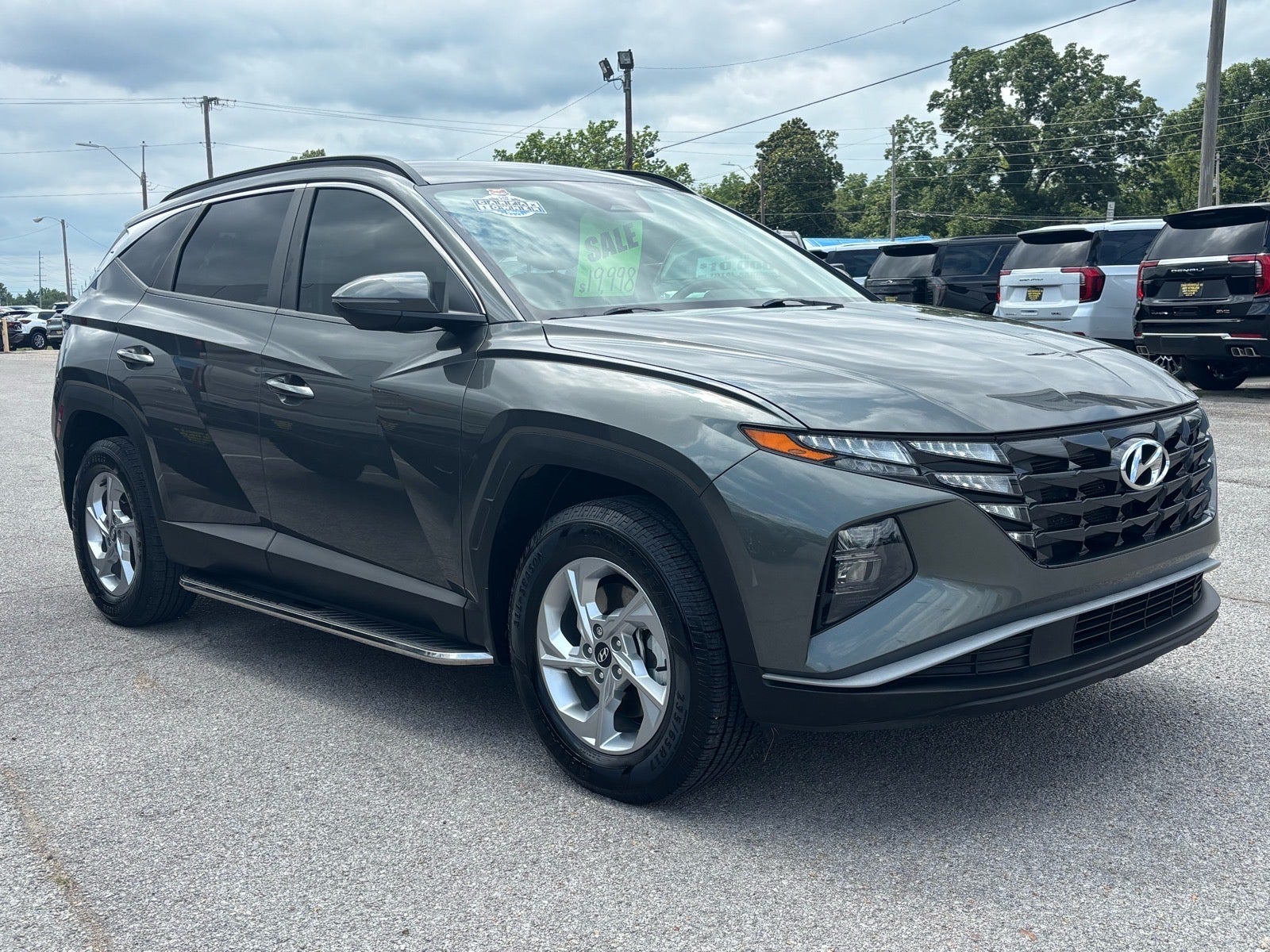 2022 Hyundai Tucson SEL