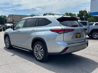 2021 Toyota Highlander Platinum