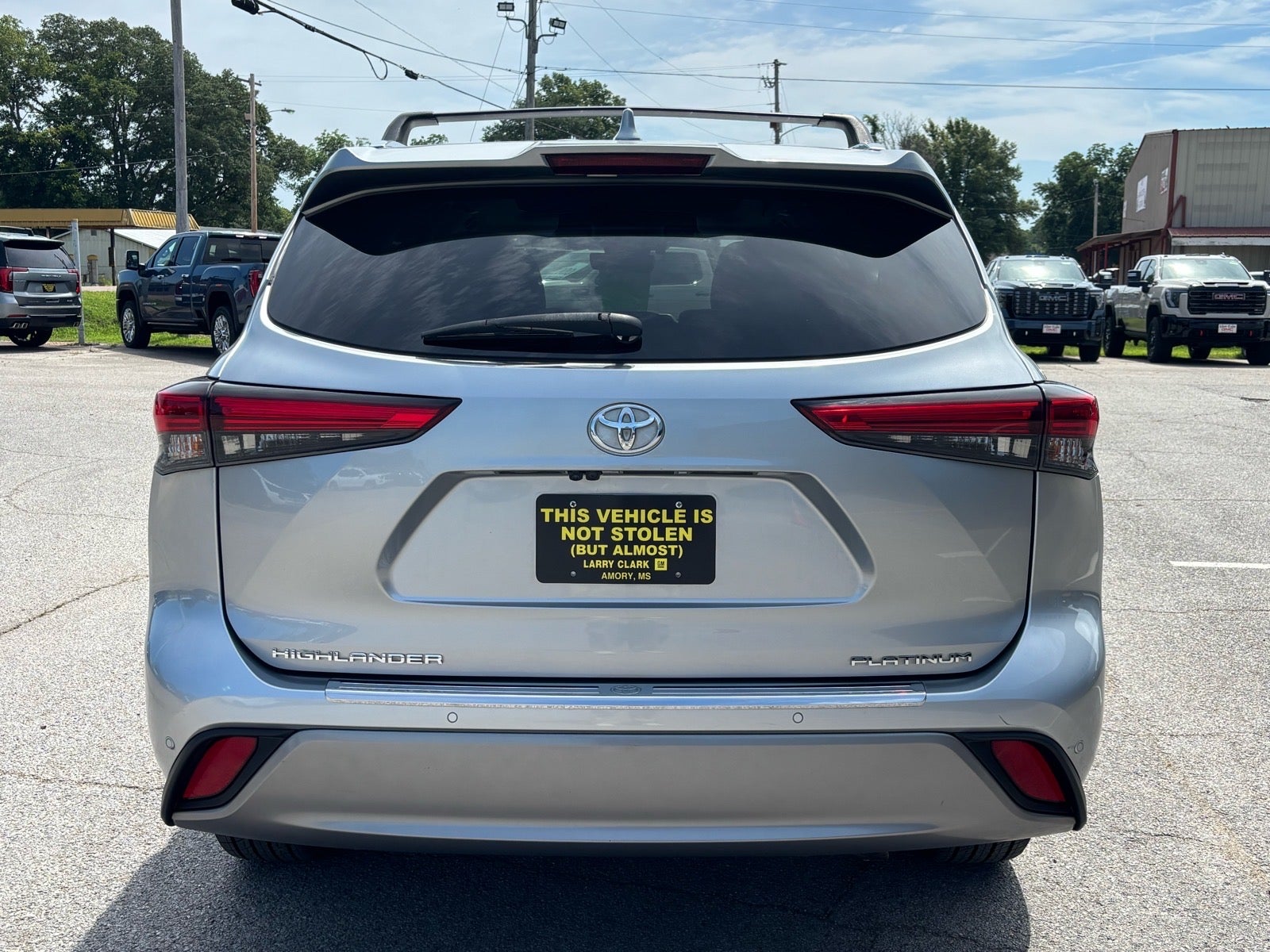 2021 Toyota Highlander Platinum