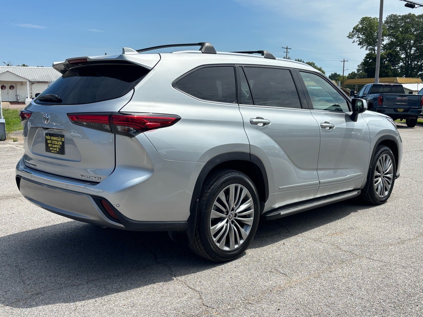 2021 Toyota Highlander Platinum