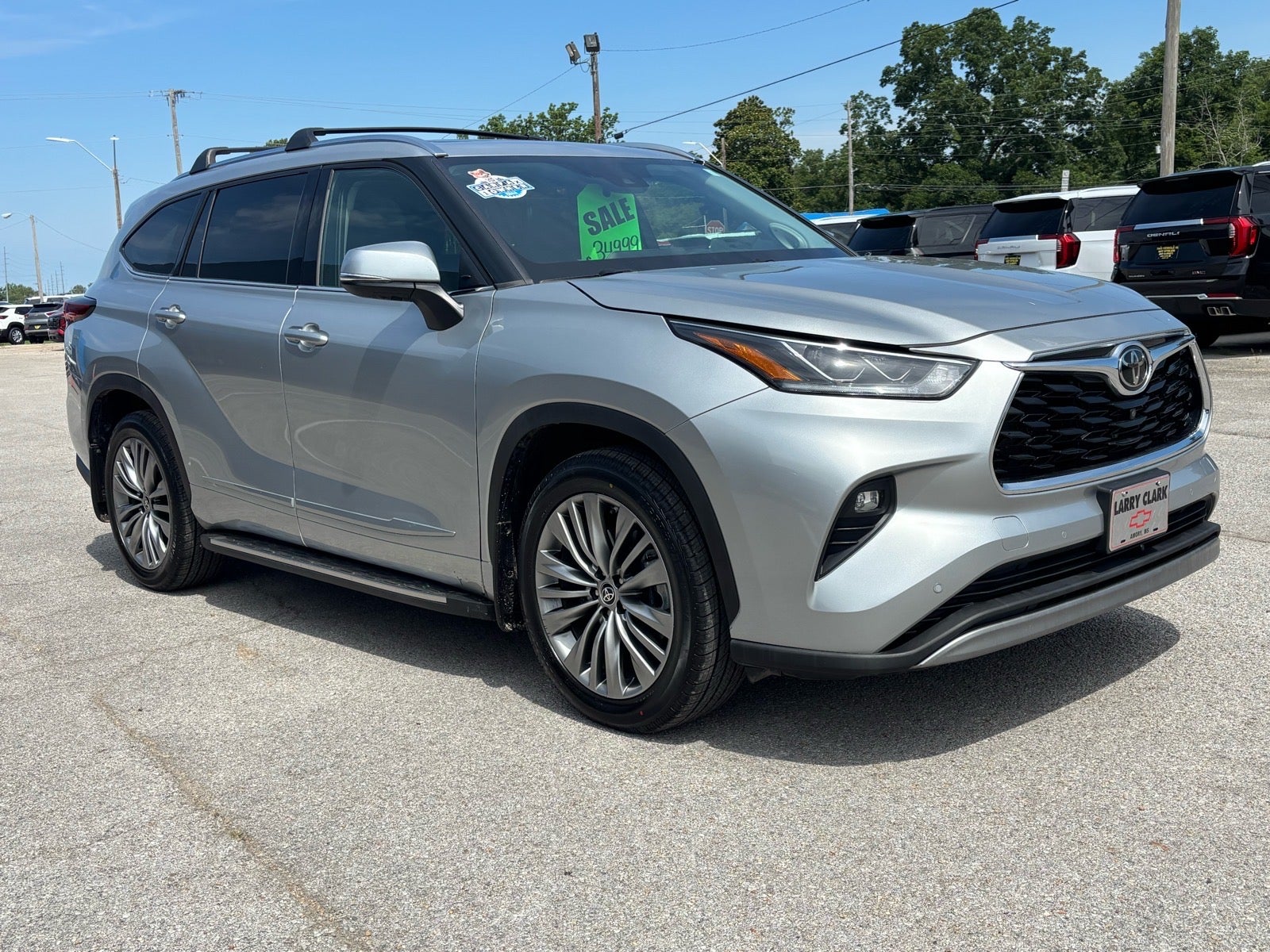2021 Toyota Highlander Platinum