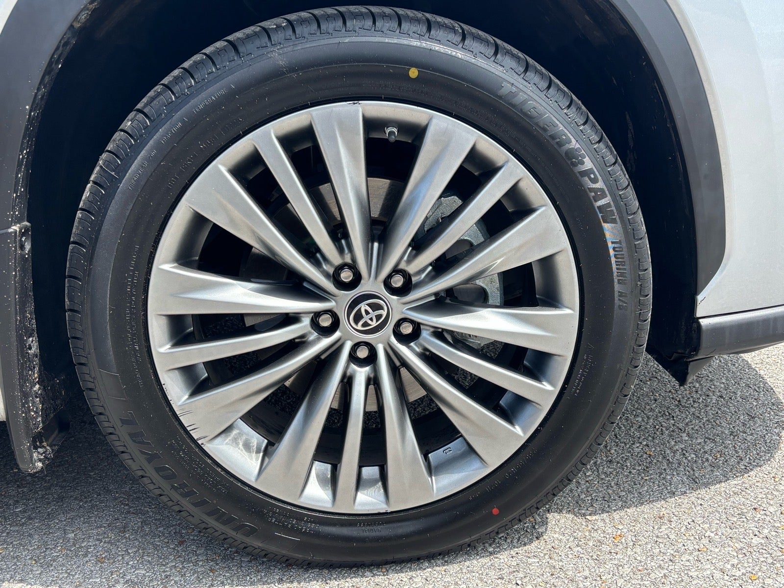 2021 Toyota Highlander Platinum