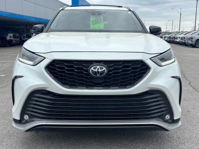 2023 Toyota Highlander XSE