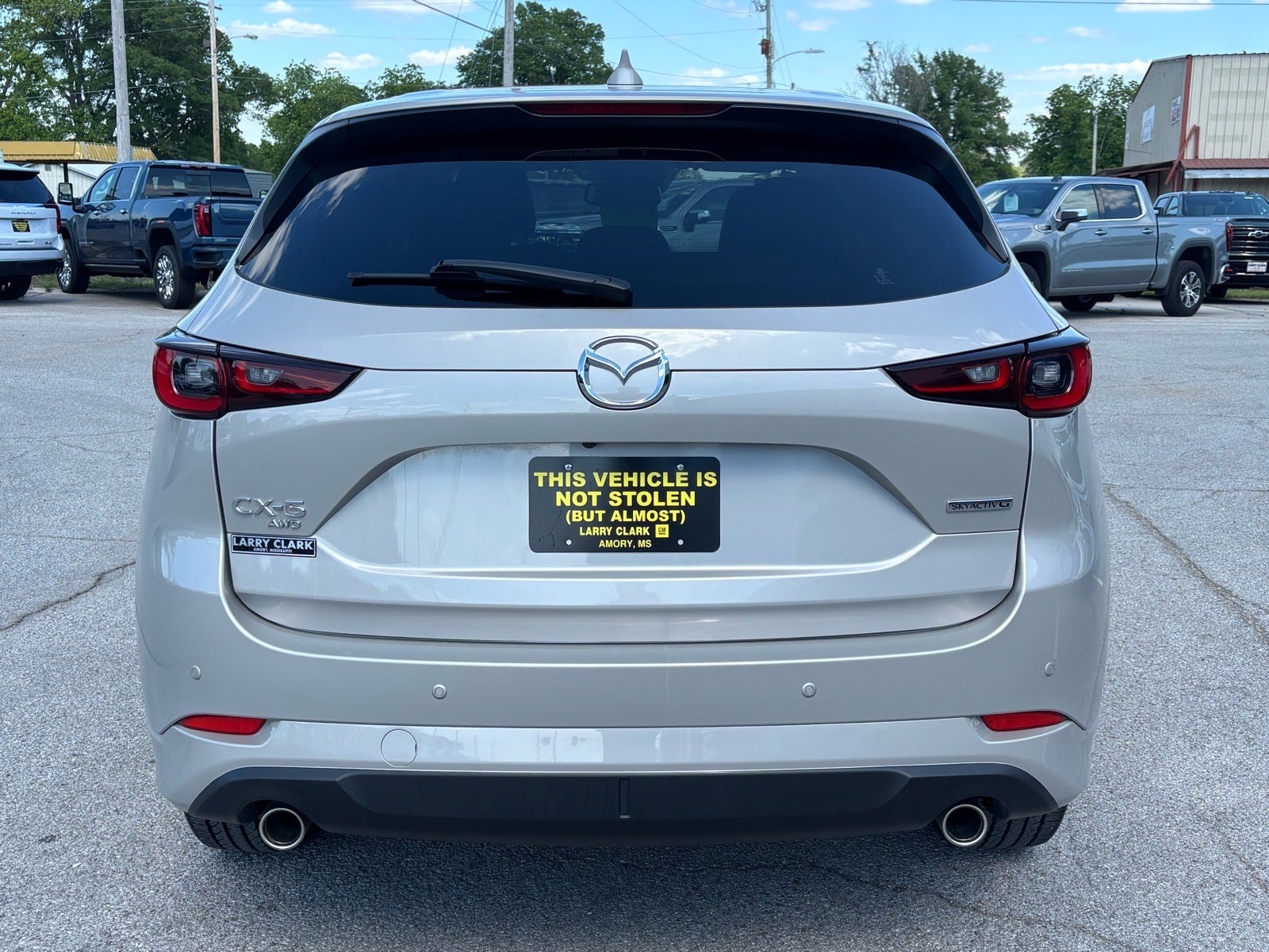 2025 Mazda Mazda CX-5 2.5 S Premium Plus
