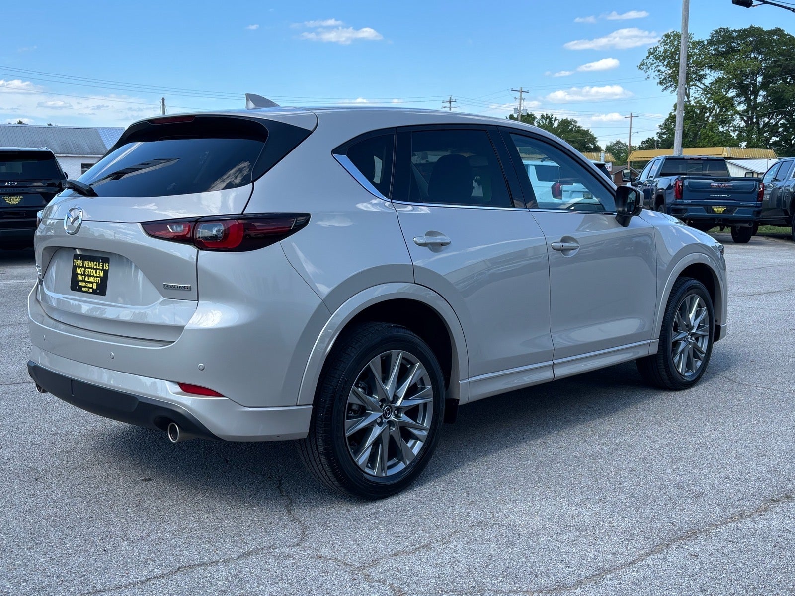 2025 Mazda Mazda CX-5 2.5 S Premium Plus