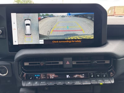 2026 Toyota Land Cruiser Base