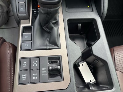 2026 Toyota Land Cruiser Base