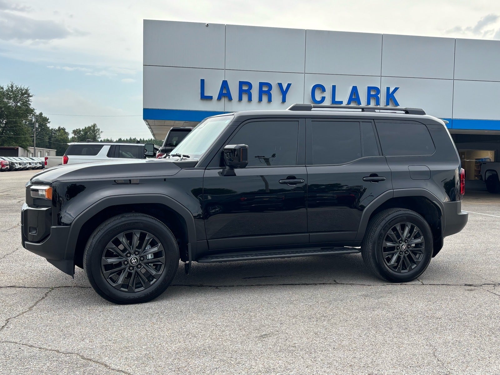 2026 Toyota Land Cruiser Base