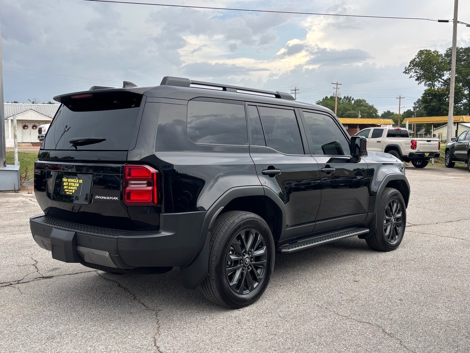 2026 Toyota Land Cruiser Base