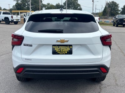 2026 Chevrolet Trax LS