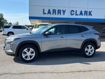 2026 Chevrolet Trax LS