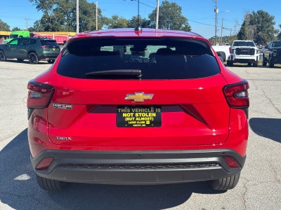 2026 Chevrolet Trax LS