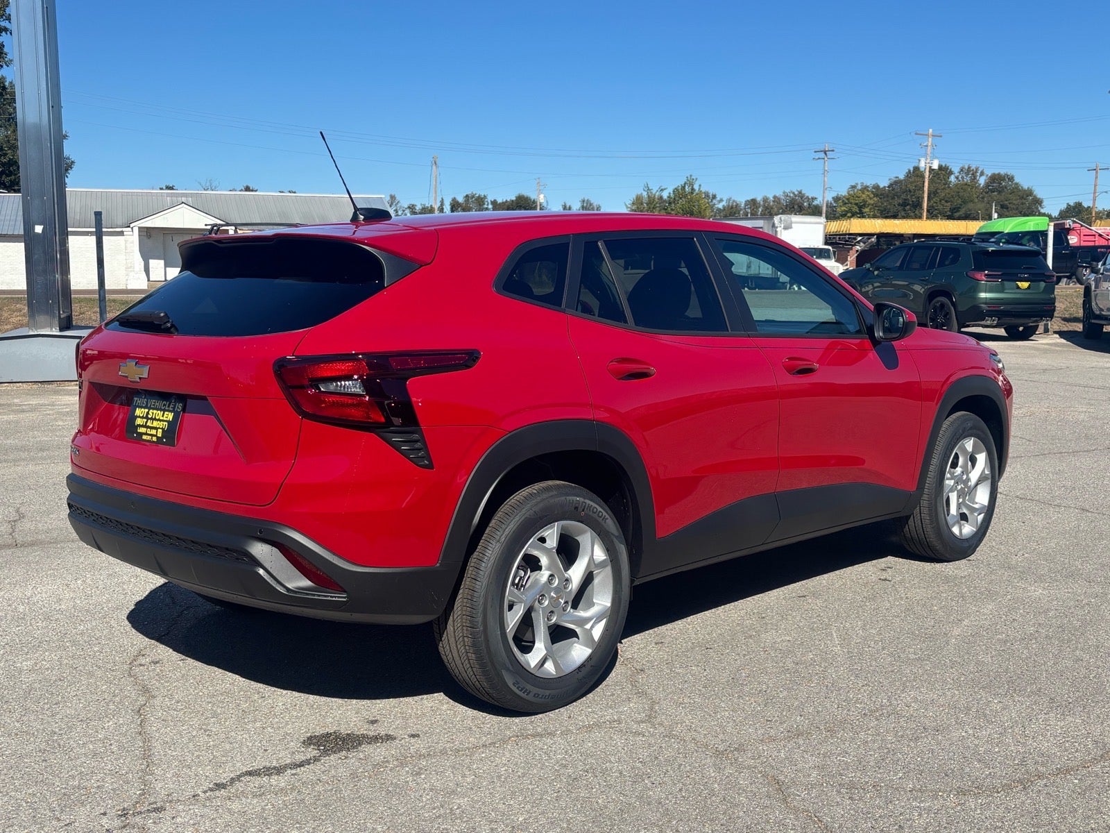 2026 Chevrolet Trax LS