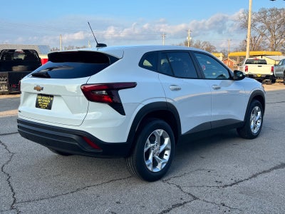 2026 Chevrolet Trax LS