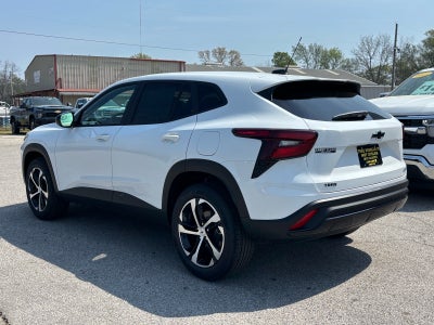 2026 Chevrolet Trax 1RS