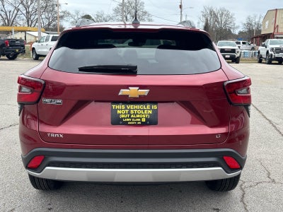 2025 Chevrolet Trax LT