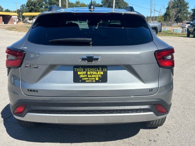 2026 Chevrolet Trax LT