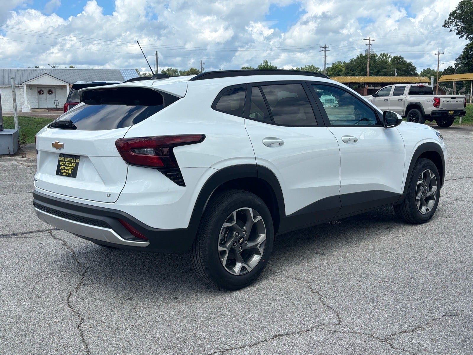 2026 Chevrolet Trax LT
