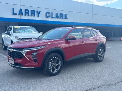 2026 Chevrolet Trax LT