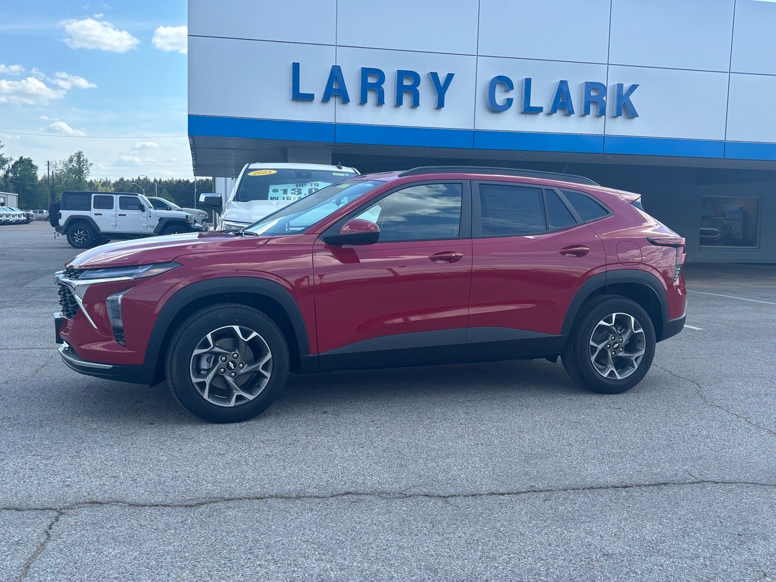 2026 Chevrolet Trax LT