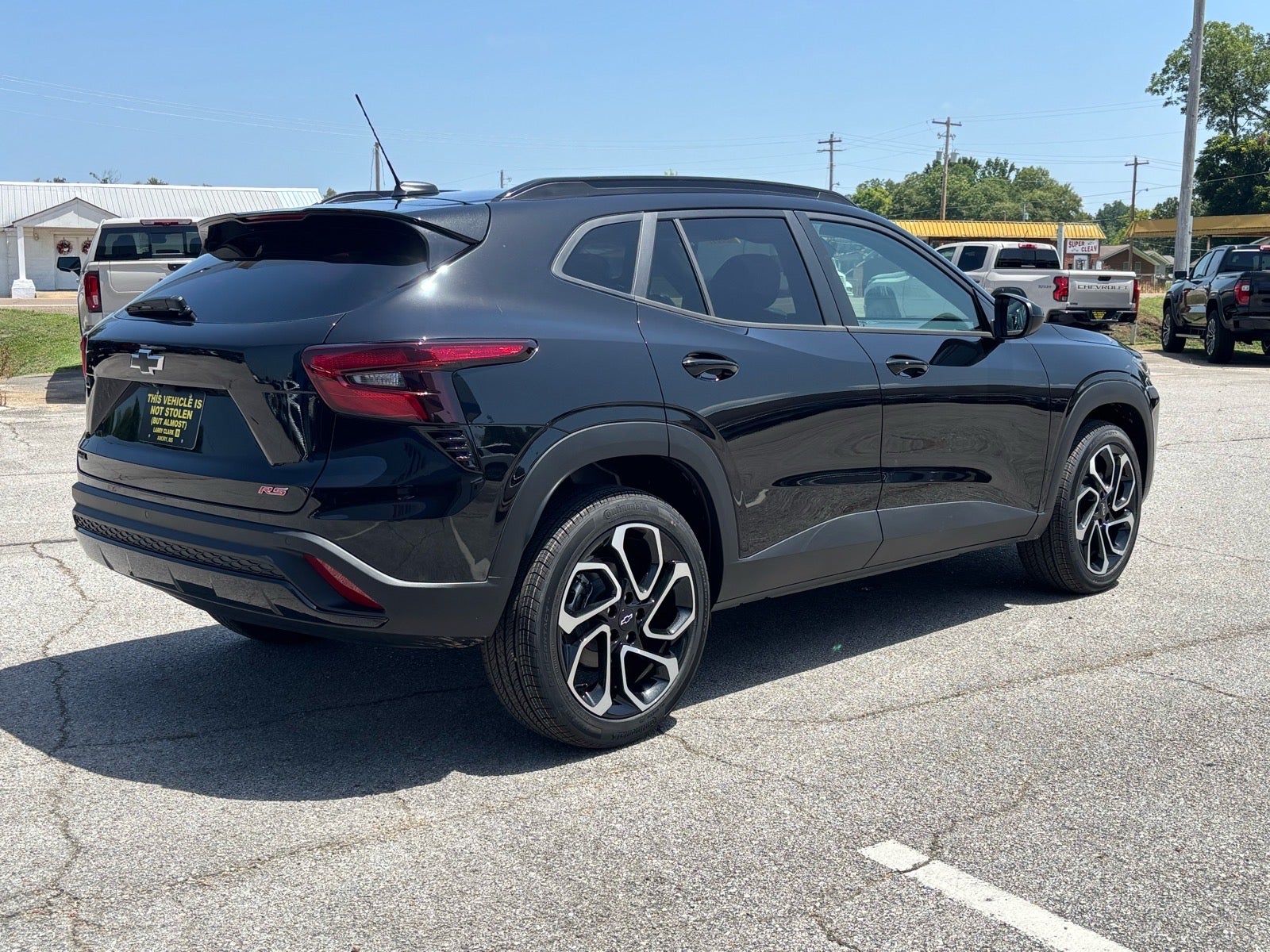 2026 Chevrolet Trax 2RS