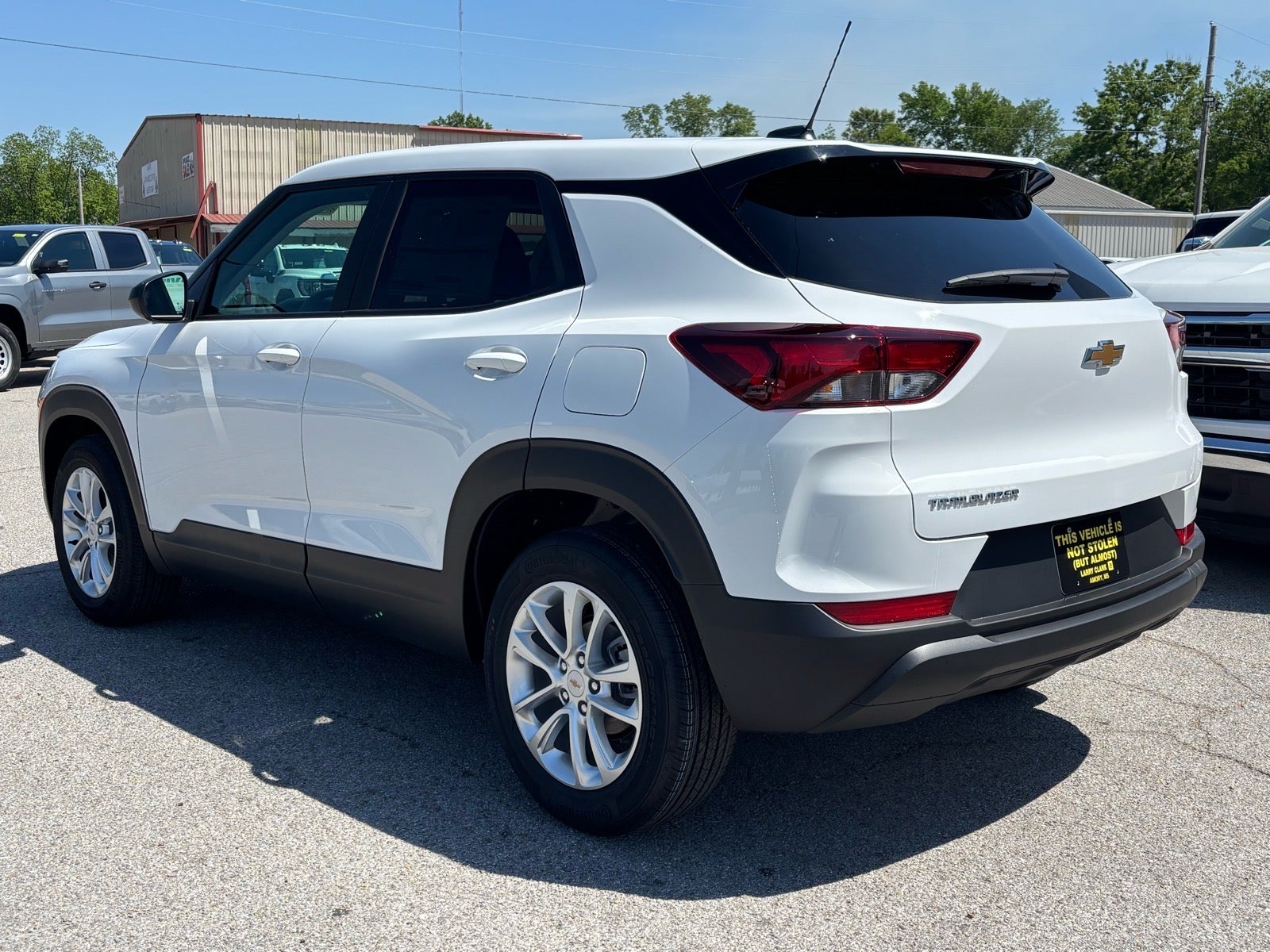 2026 Chevrolet Trailblazer LS