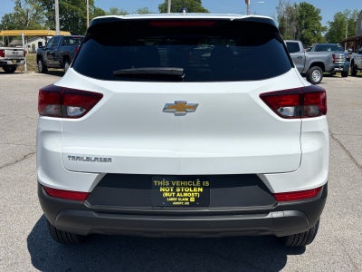 2026 Chevrolet Trailblazer LS