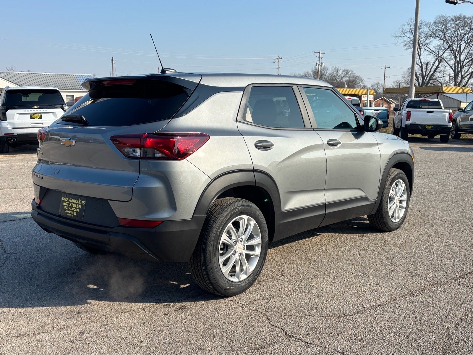 2026 Chevrolet Trailblazer LS