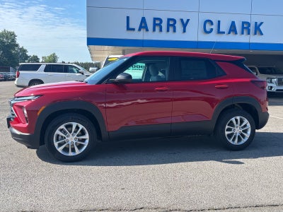 2026 Chevrolet Trailblazer LS