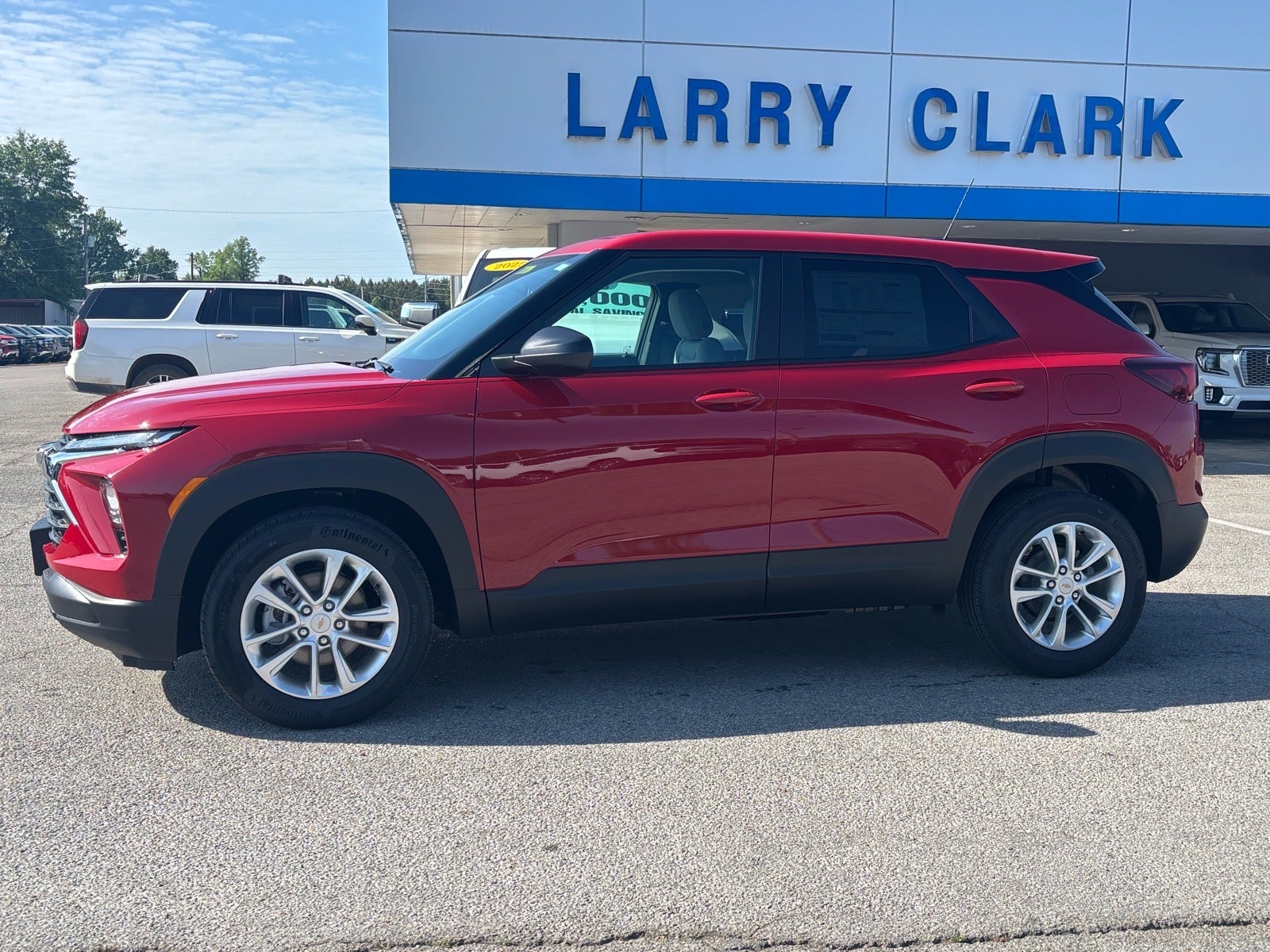 2026 Chevrolet Trailblazer LS