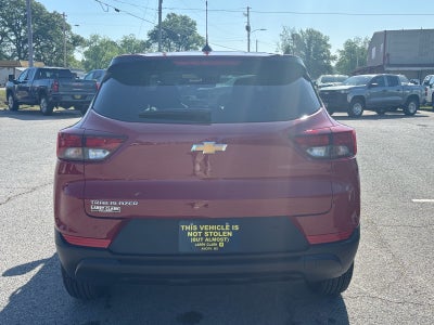 2026 Chevrolet Trailblazer LS