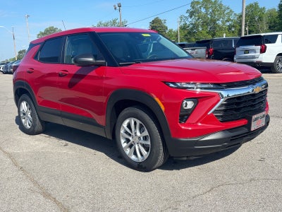 2026 Chevrolet Trailblazer LS