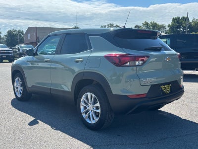 2026 Chevrolet Trailblazer LS