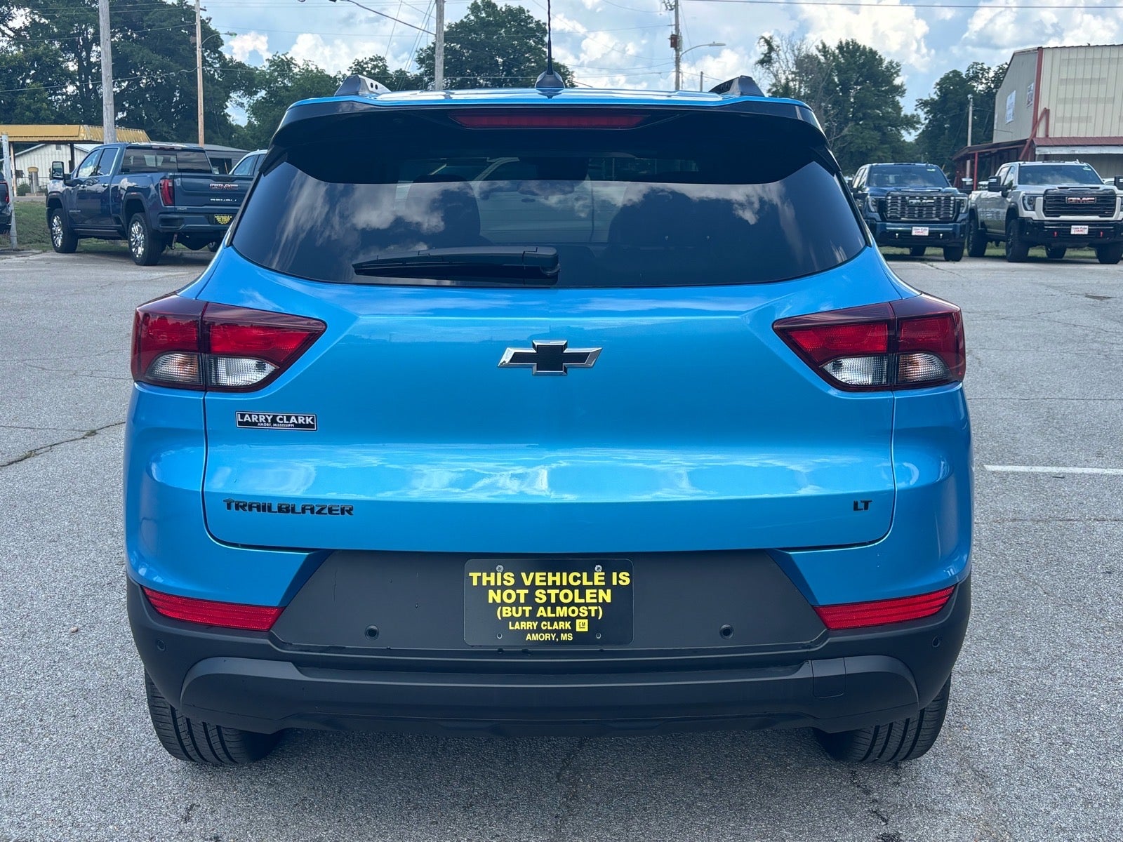2026 Chevrolet Trailblazer LT