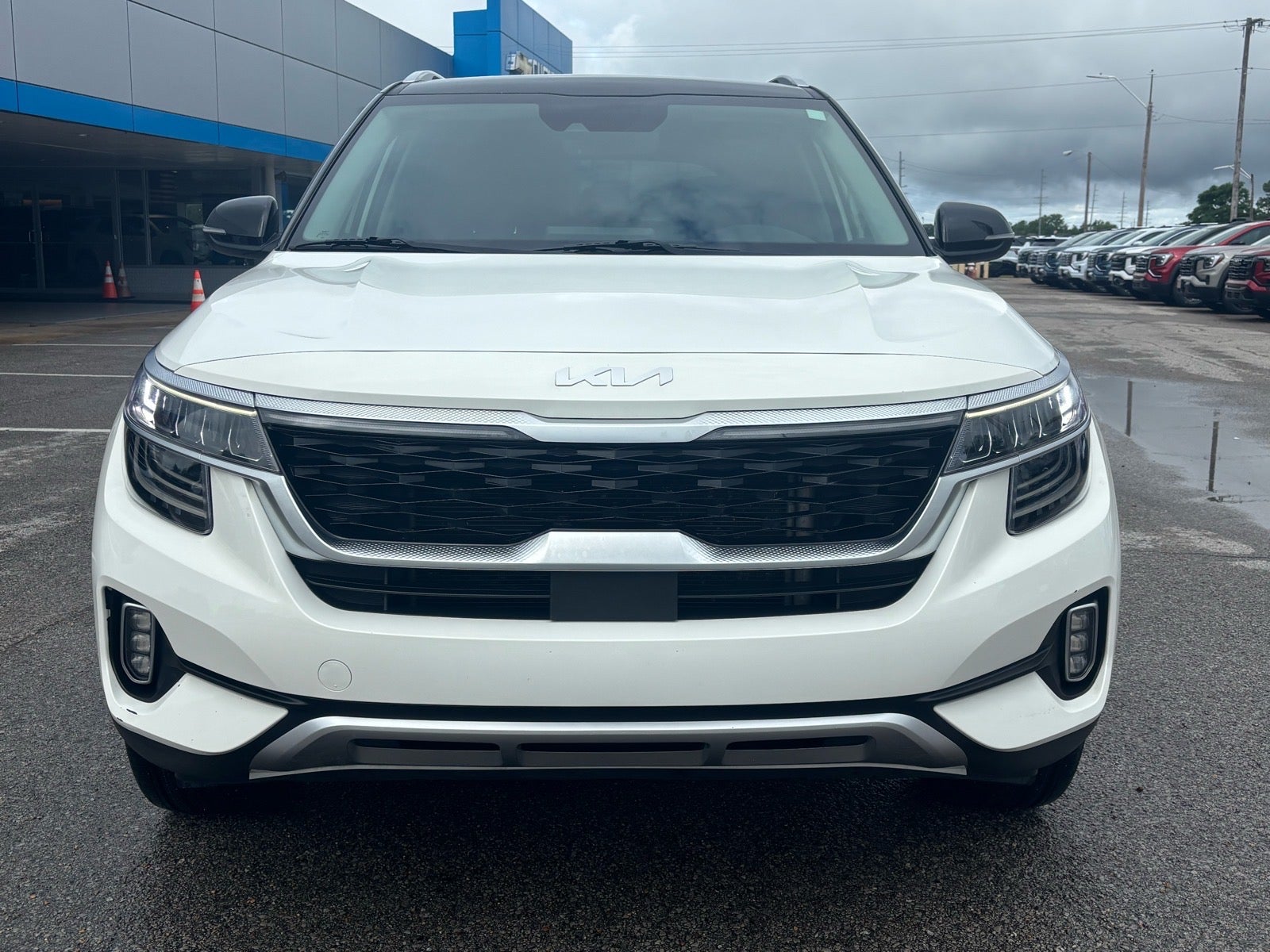 2022 Kia Seltos SX Turbo